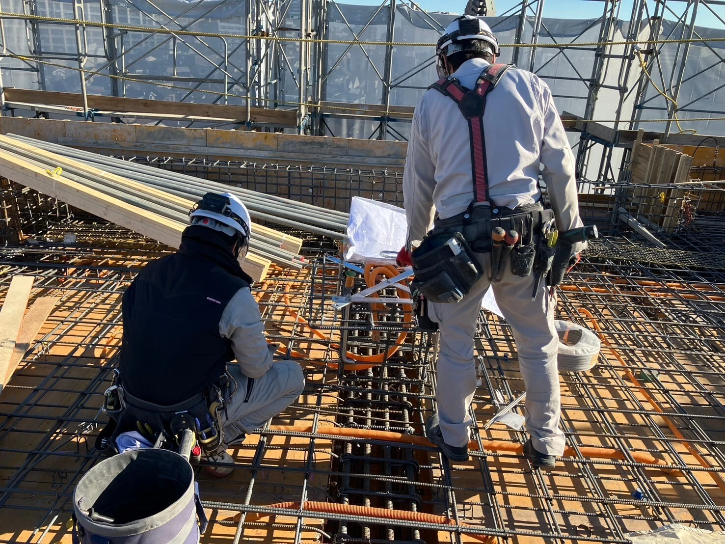 現場経験を重視した採用