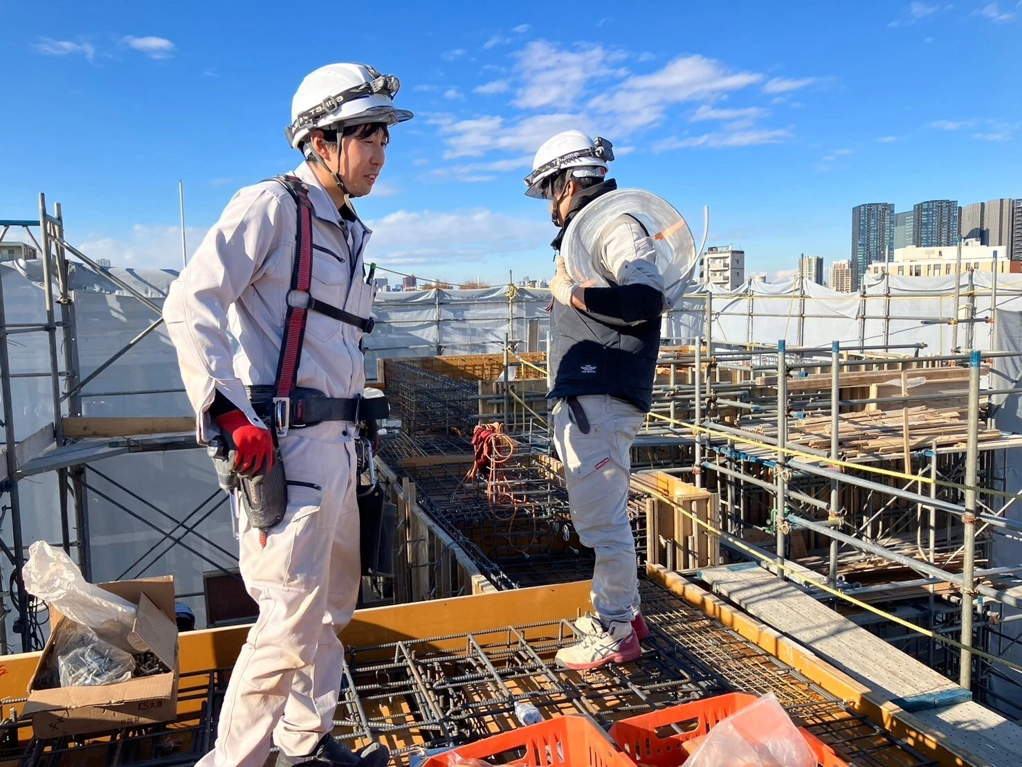働きがいのある職務内容