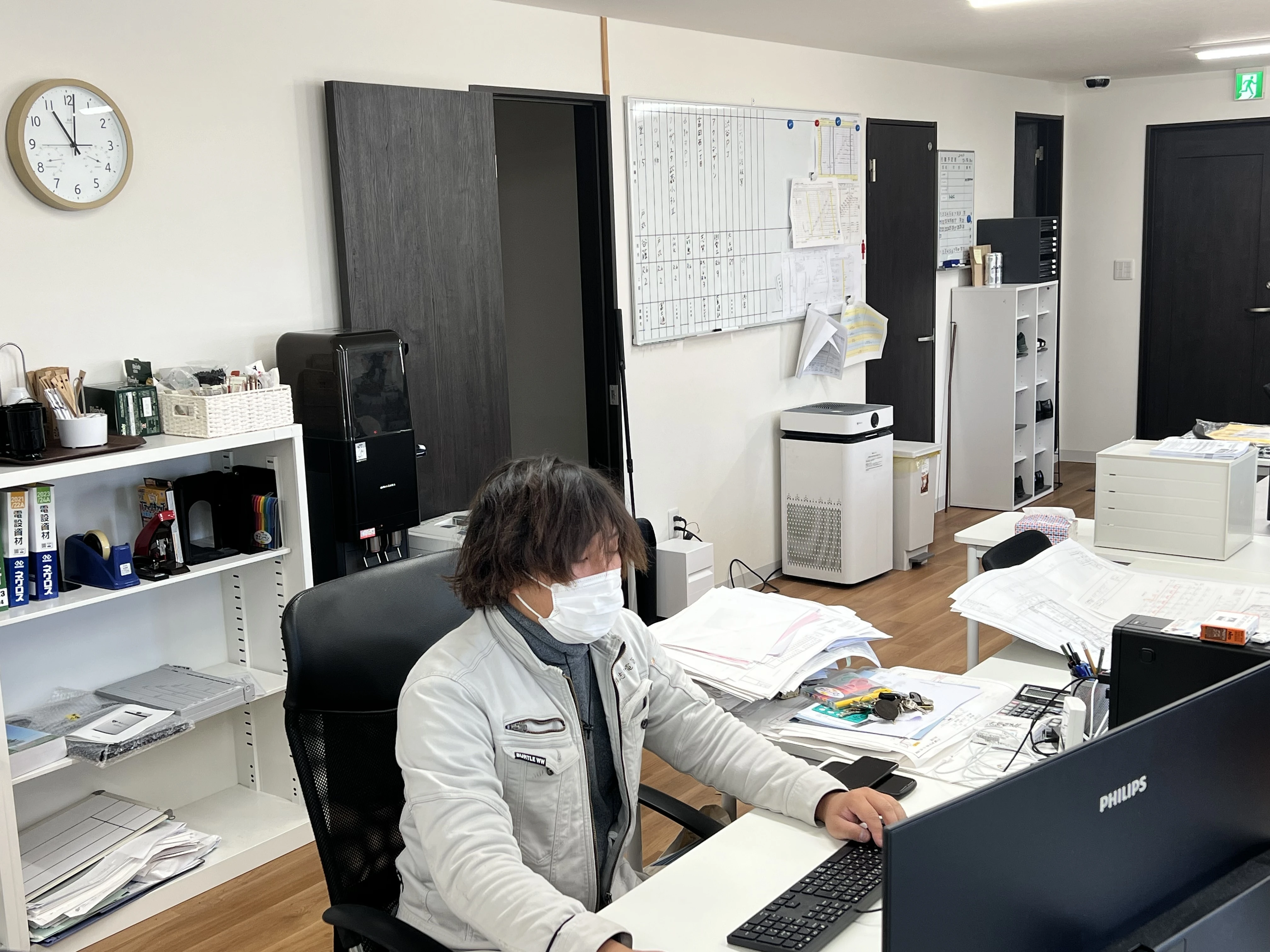 多様な現場経験ができる